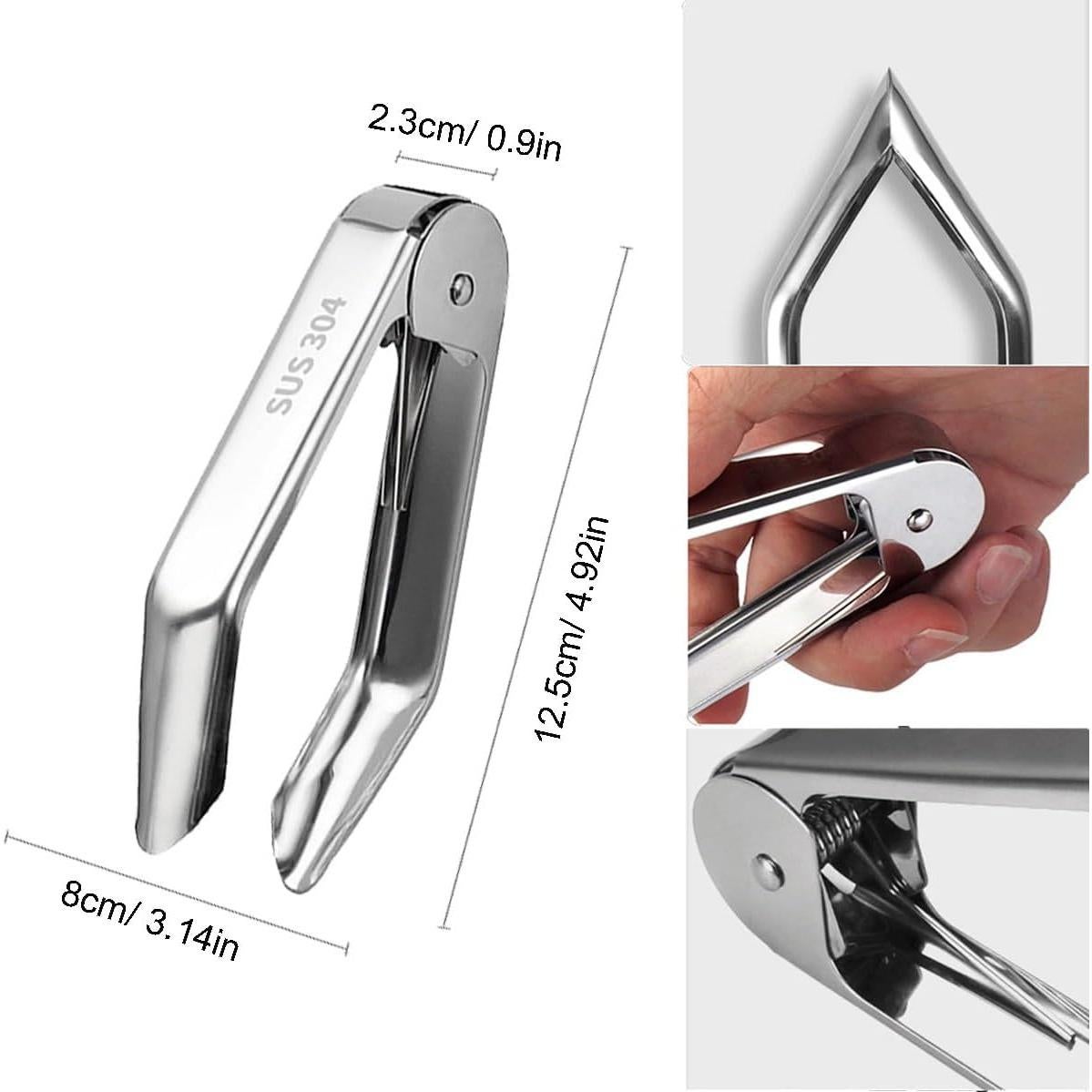 Pelador de Ojos de Piña ZAAWUUT Acero Inoxidable 12.5 cm