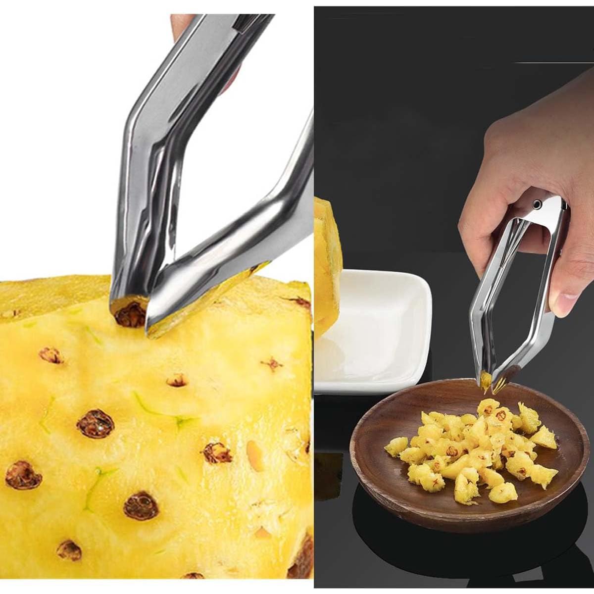 Pelador de Ojos de Piña ZAAWUUT Acero Inoxidable 12.5 cm