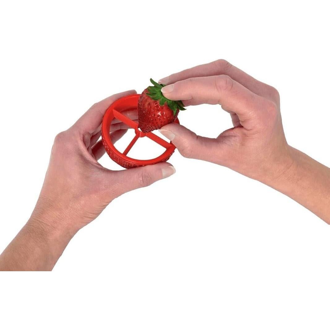 Push Berry Fusion Brands - Herramienta para Cortar Fresas 7.62cm