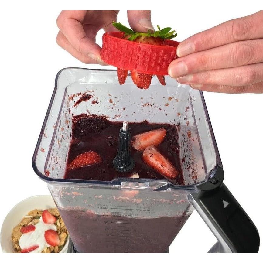 Push Berry Fusion Brands - Herramienta para Cortar Fresas 7.62cm