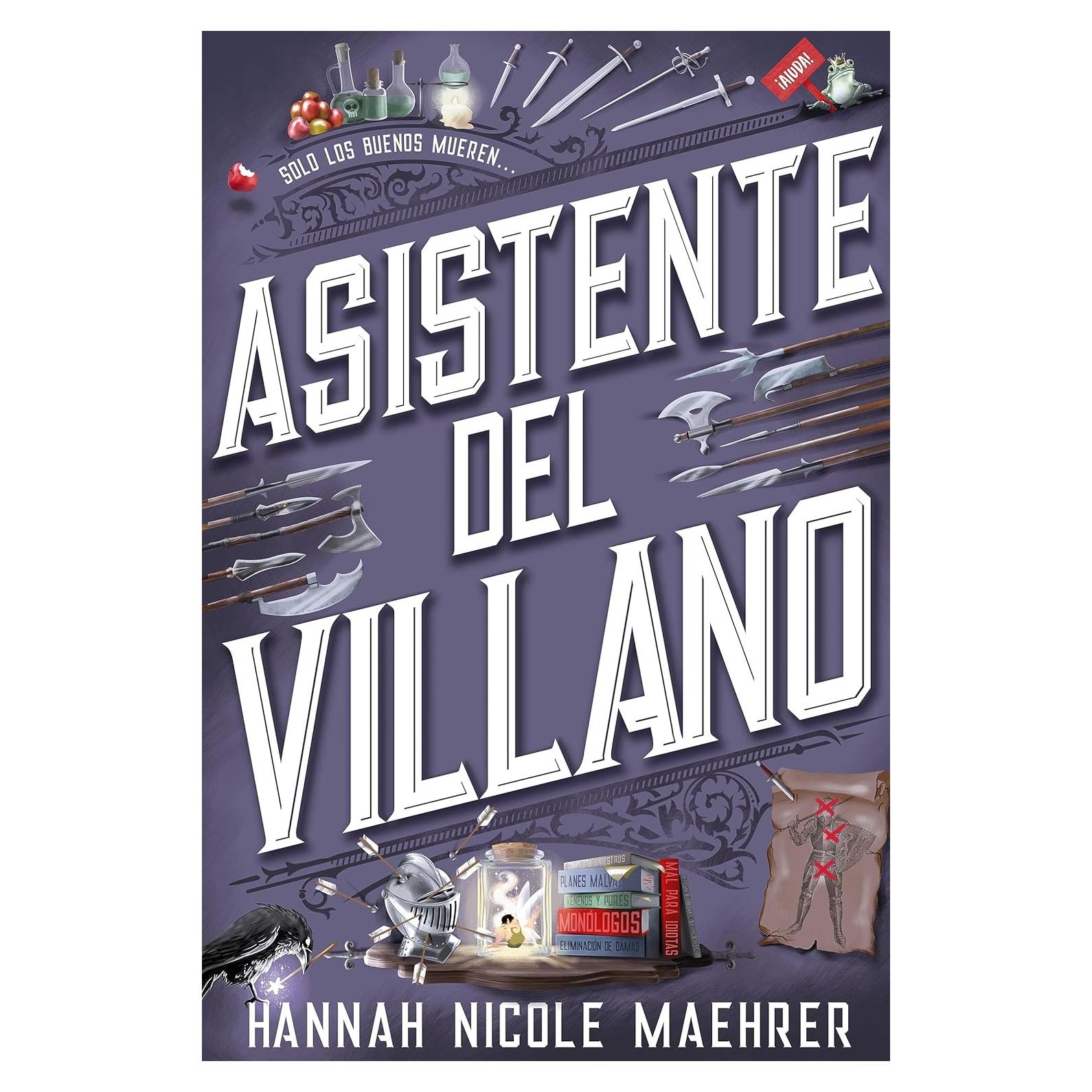 Asistente del Villano - Faeris Editorial - Romance y Aventura