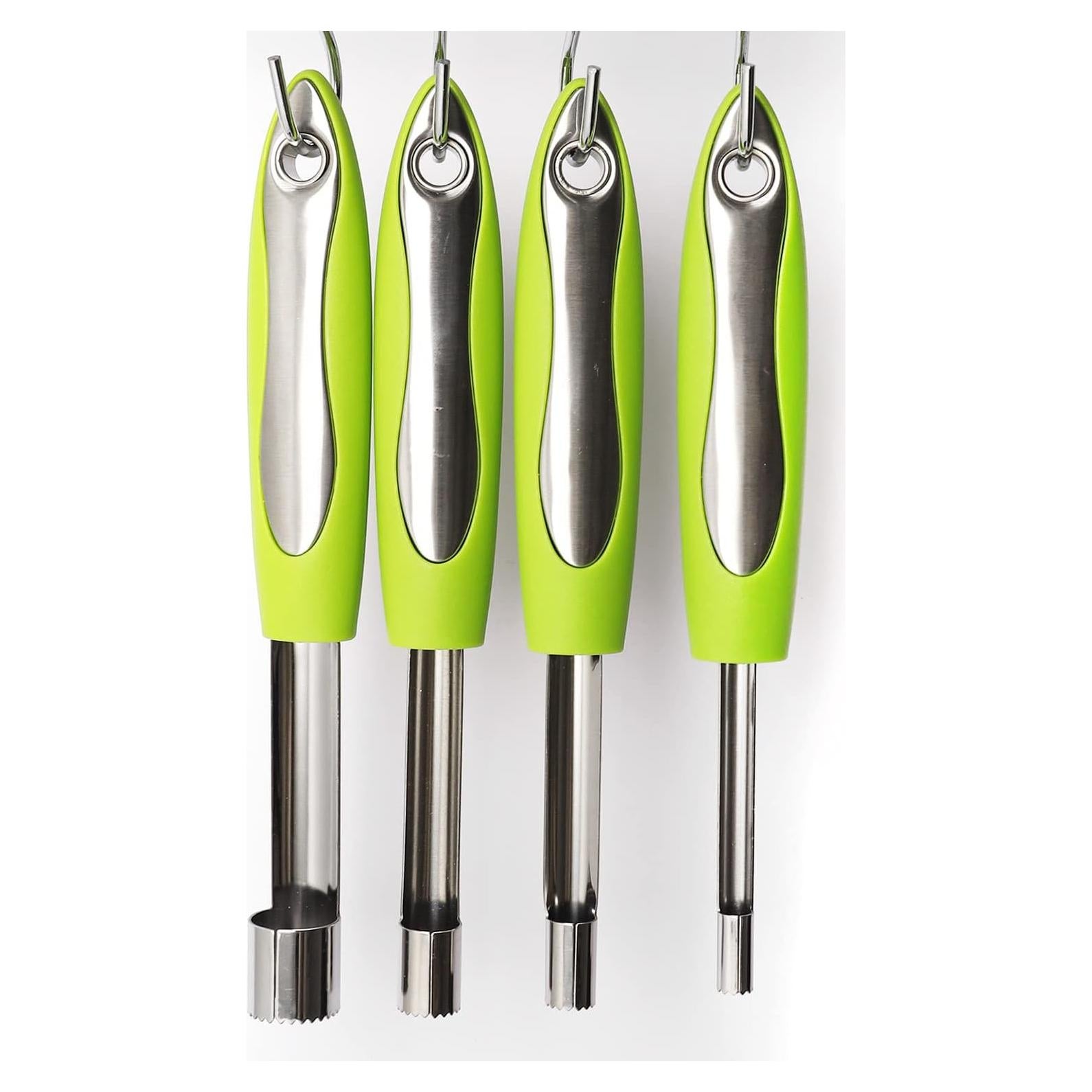 Juego de Descorazonadores de Manzana FREESHU - 4 Tamaños