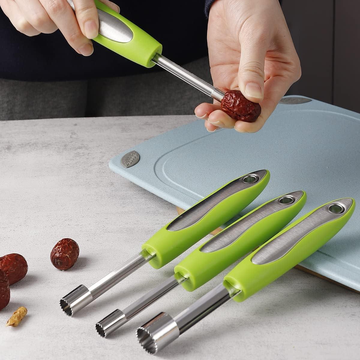 Juego de Descorazonadores de Manzana FREESHU - 4 Tamaños