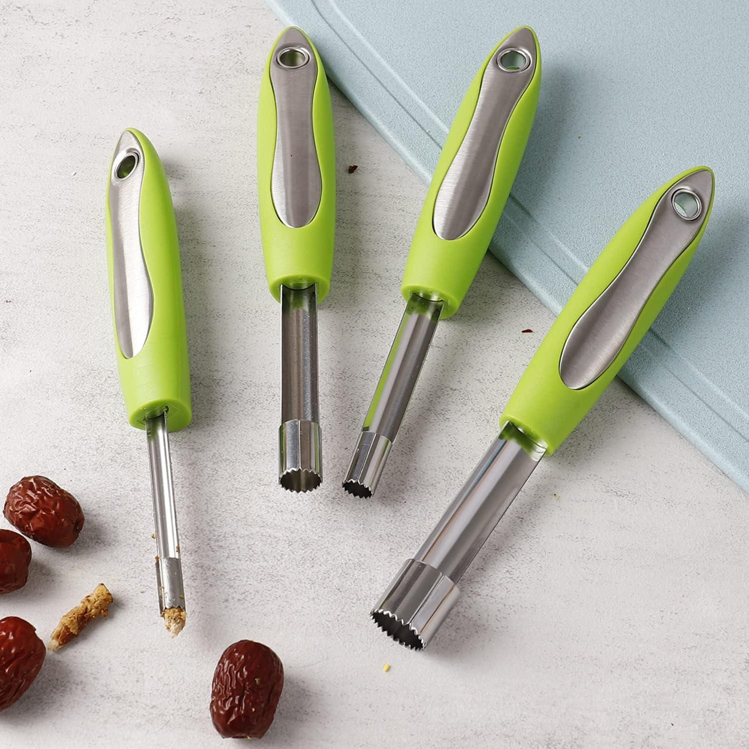 Juego de Descorazonadores de Manzana FREESHU - 4 Tamaños