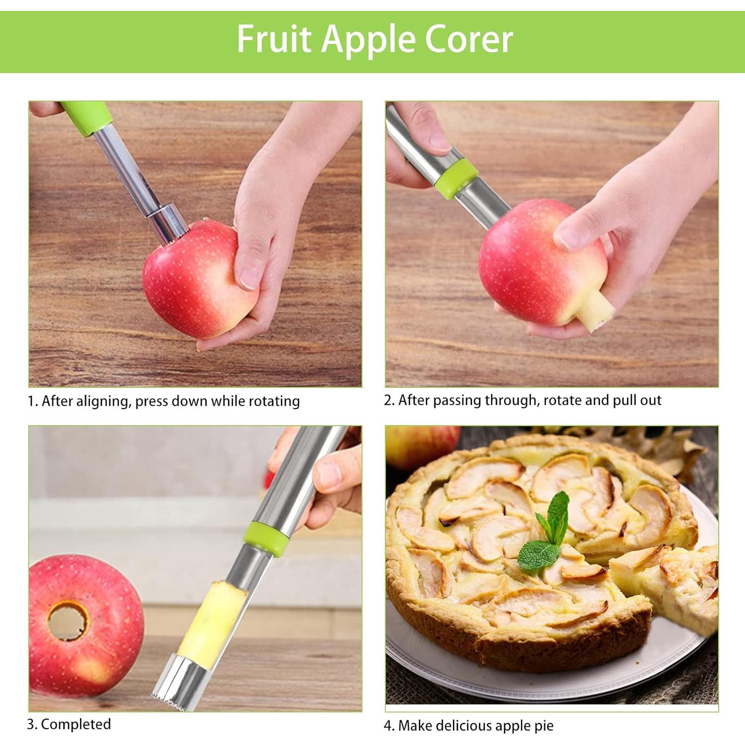 Juego de Herramientas Descorazonadoras Openfly - 6 Piezas Acero Inoxidable