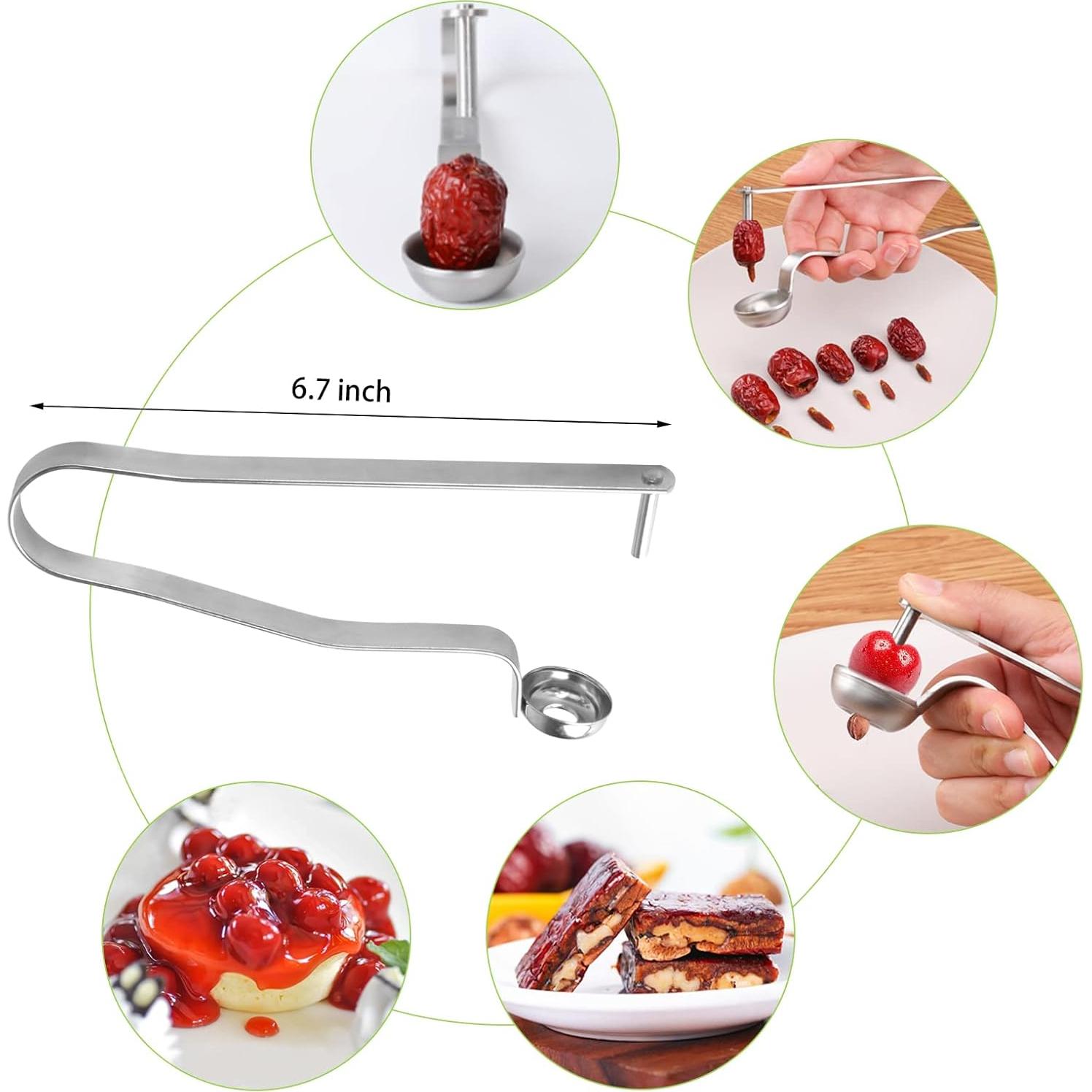 Juego de Herramientas Descorazonadoras Openfly - 6 Piezas Acero Inoxidable