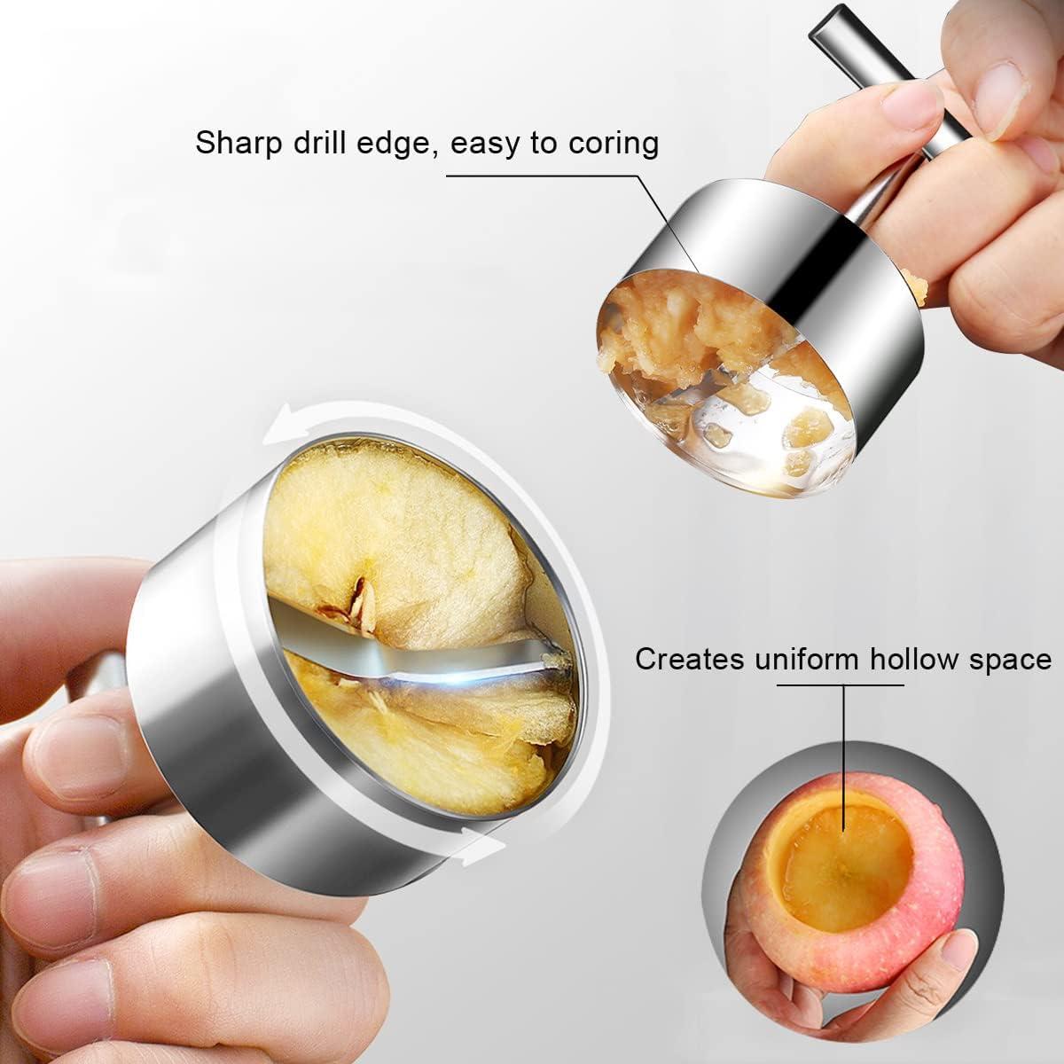 Extractor de Frutas y Verduras JOMIHONEY 2 Tamaños Acero Inoxidable