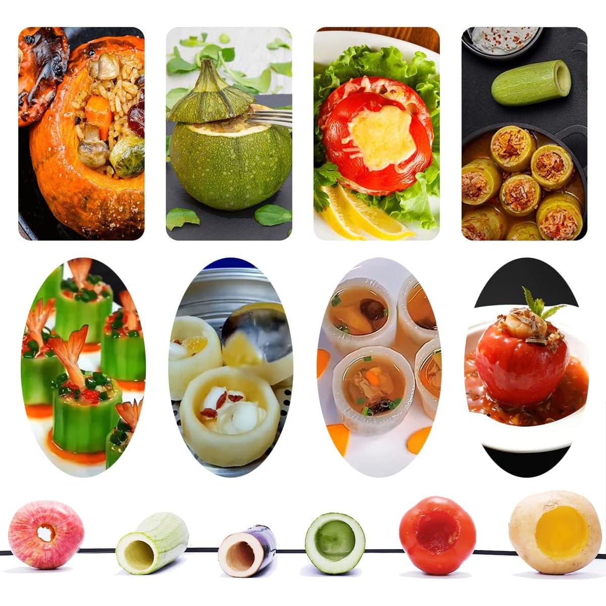 Extractor de Frutas y Verduras JOMIHONEY 2 Tamaños Acero Inoxidable