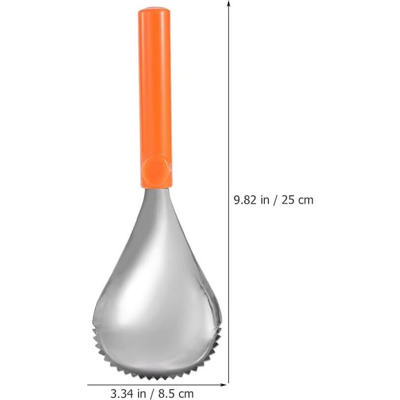 Sacador de Corazón de Calabaza COLLBATH Acero Inoxidable 25.5cm