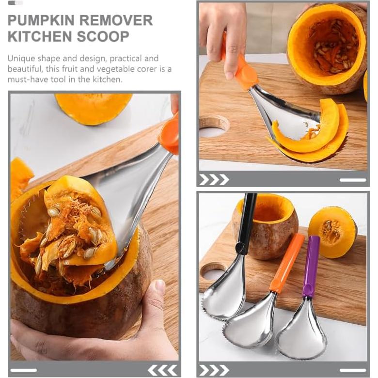 Sacador de Corazón de Calabaza COLLBATH Acero Inoxidable 25.5cm