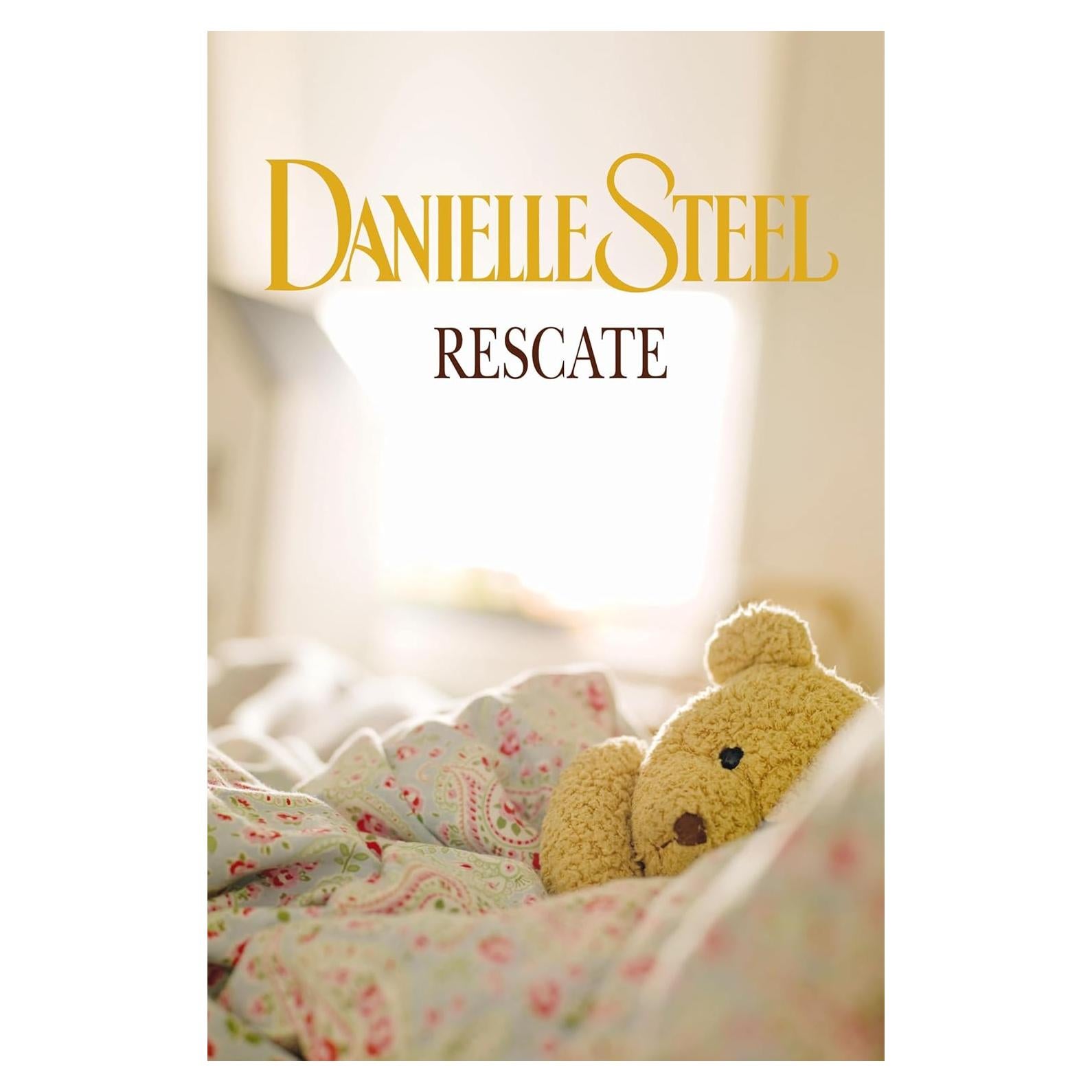 Rescate - Danielle Steel - Novela en Español - 348 Páginas