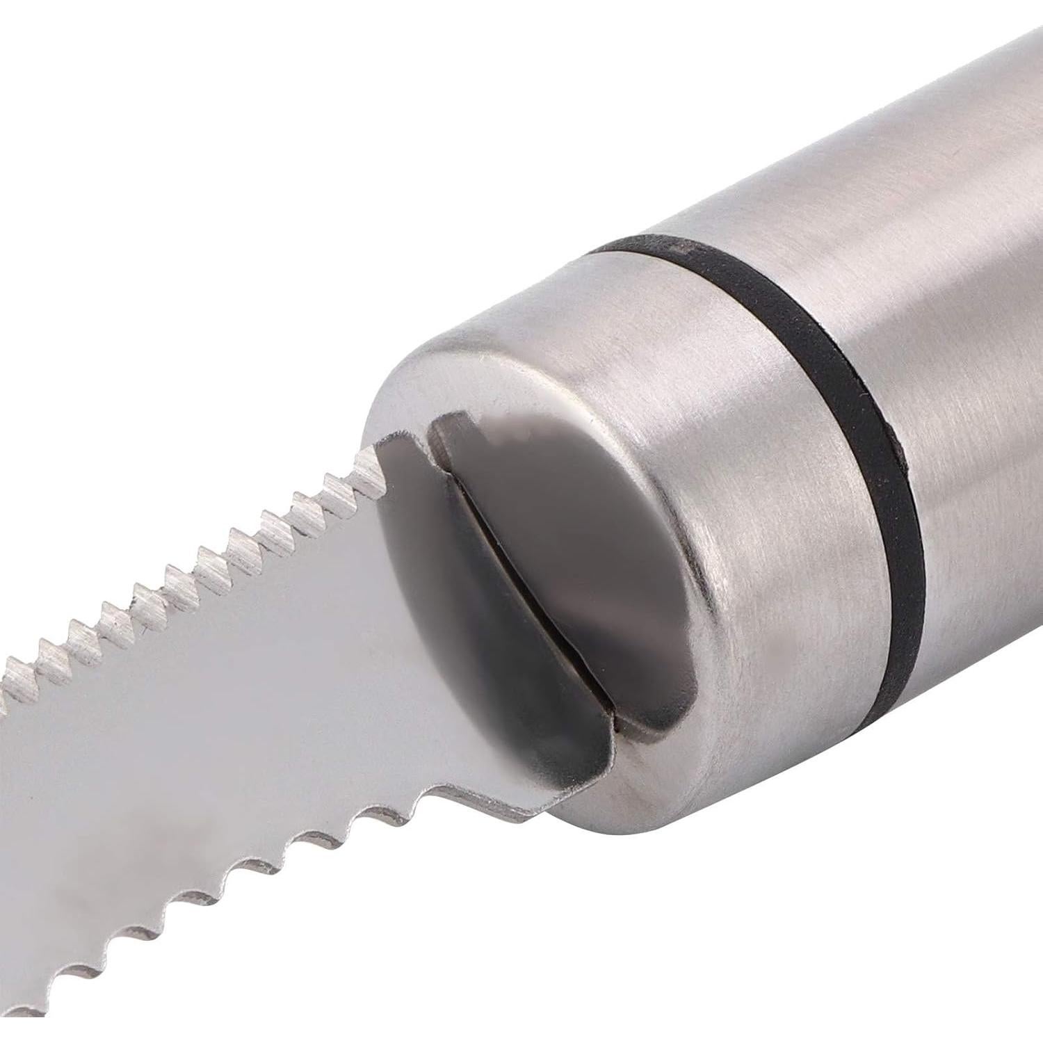 2 Sacadores de Semillas de Pimiento Beufee Acero Inoxidable 22cm