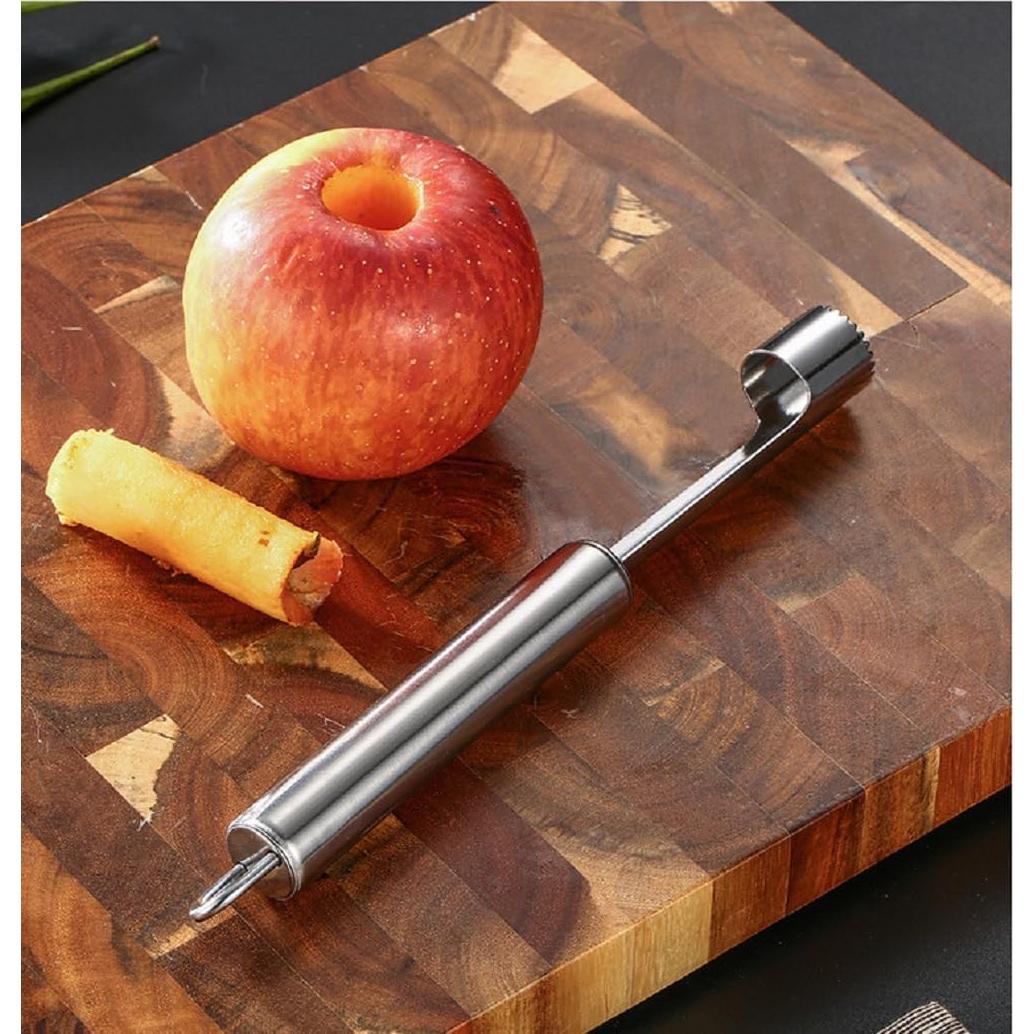 Juego Descorazonador de Frutas Yiasangly - Acero Inoxidable 6 Piezas