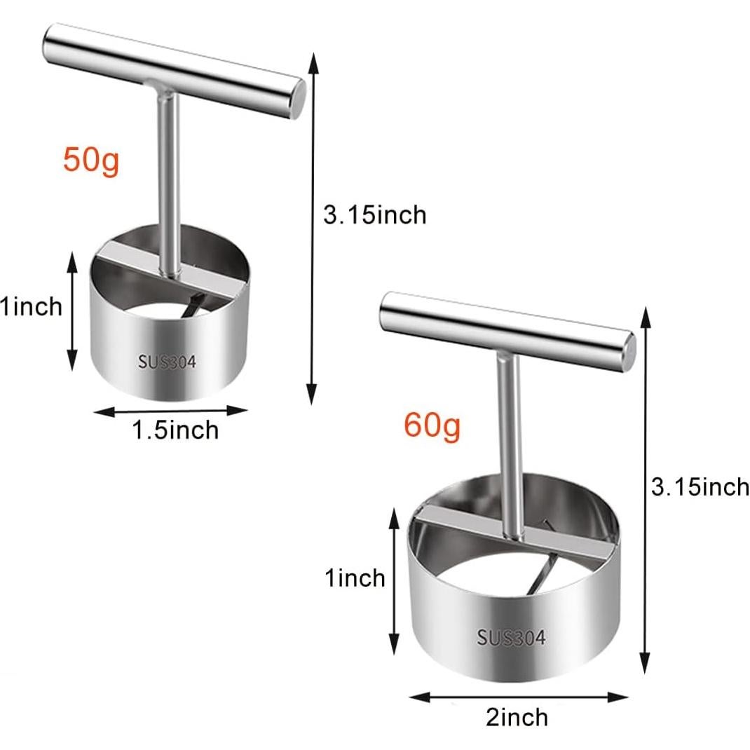 Set 2 Removedores de Núcleo de Frutas y Verduras PROVIVID
