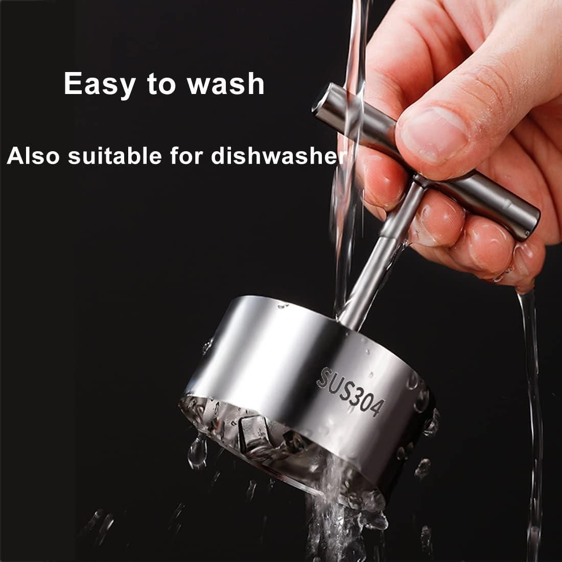 Set 2 Removedores de Núcleo de Frutas y Verduras PROVIVID