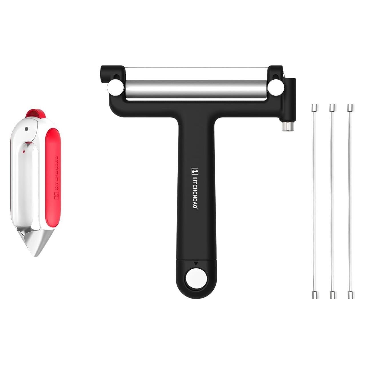 Desgajadora de Fresas y Cortador de Queso KITCHENDAO