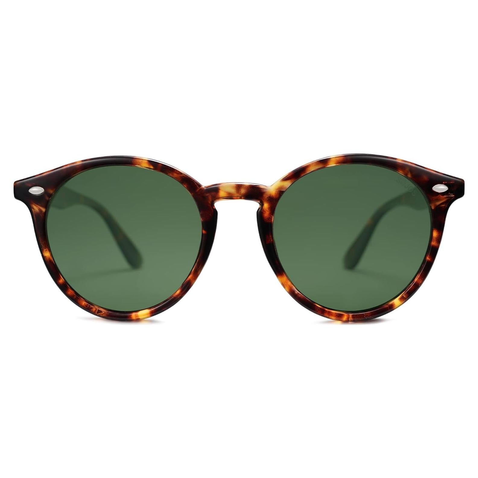 Gafas de sol polarizadas SOJOS SJ2069 retro 51mm UV400