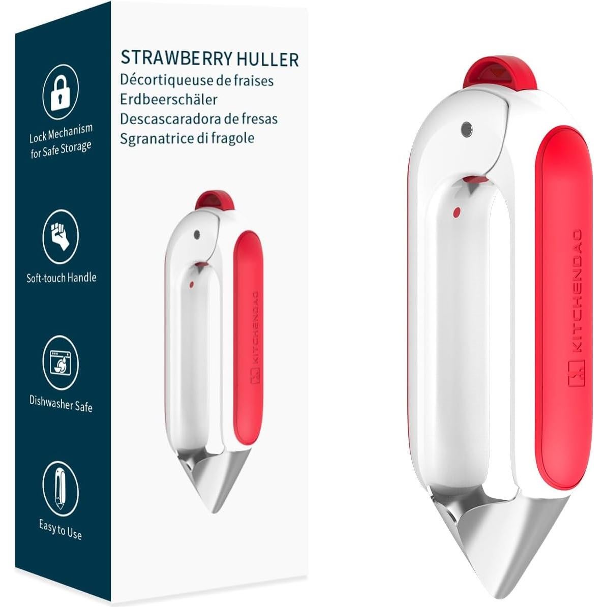 Desgajadora de Fresas y Pelador de Patatas KITCHENDAO