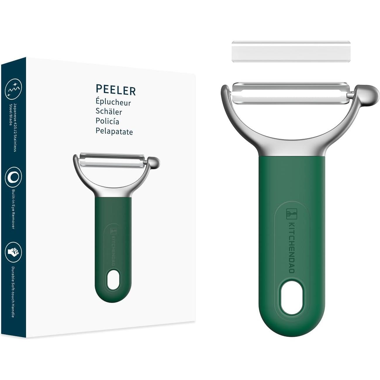 Desgajadora de Fresas y Pelador de Patatas KITCHENDAO