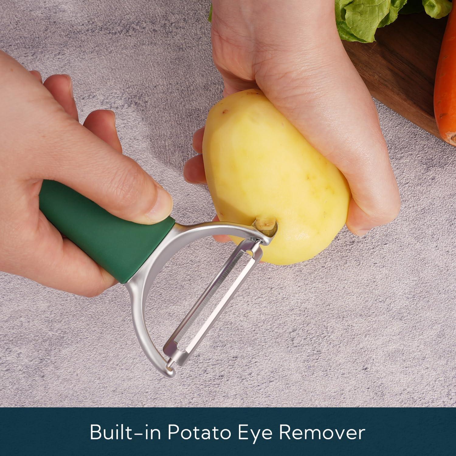 Desgajadora de Fresas y Pelador de Patatas KITCHENDAO