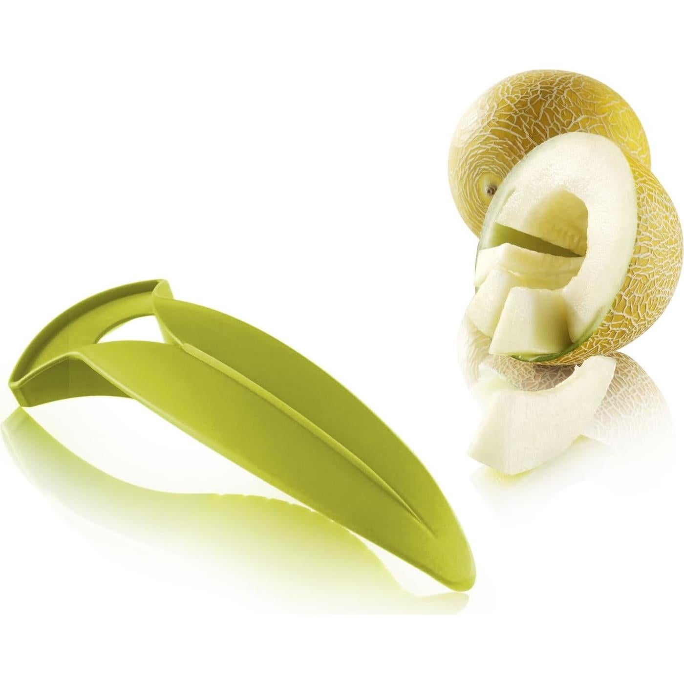 Set de Preparación de Frutas Vacu Vin Verde 4 en 1