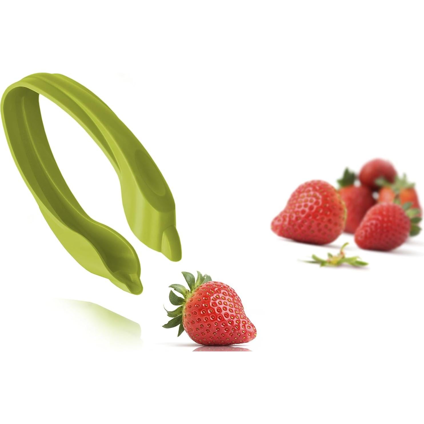 Set de Preparación de Frutas Vacu Vin Verde 4 en 1