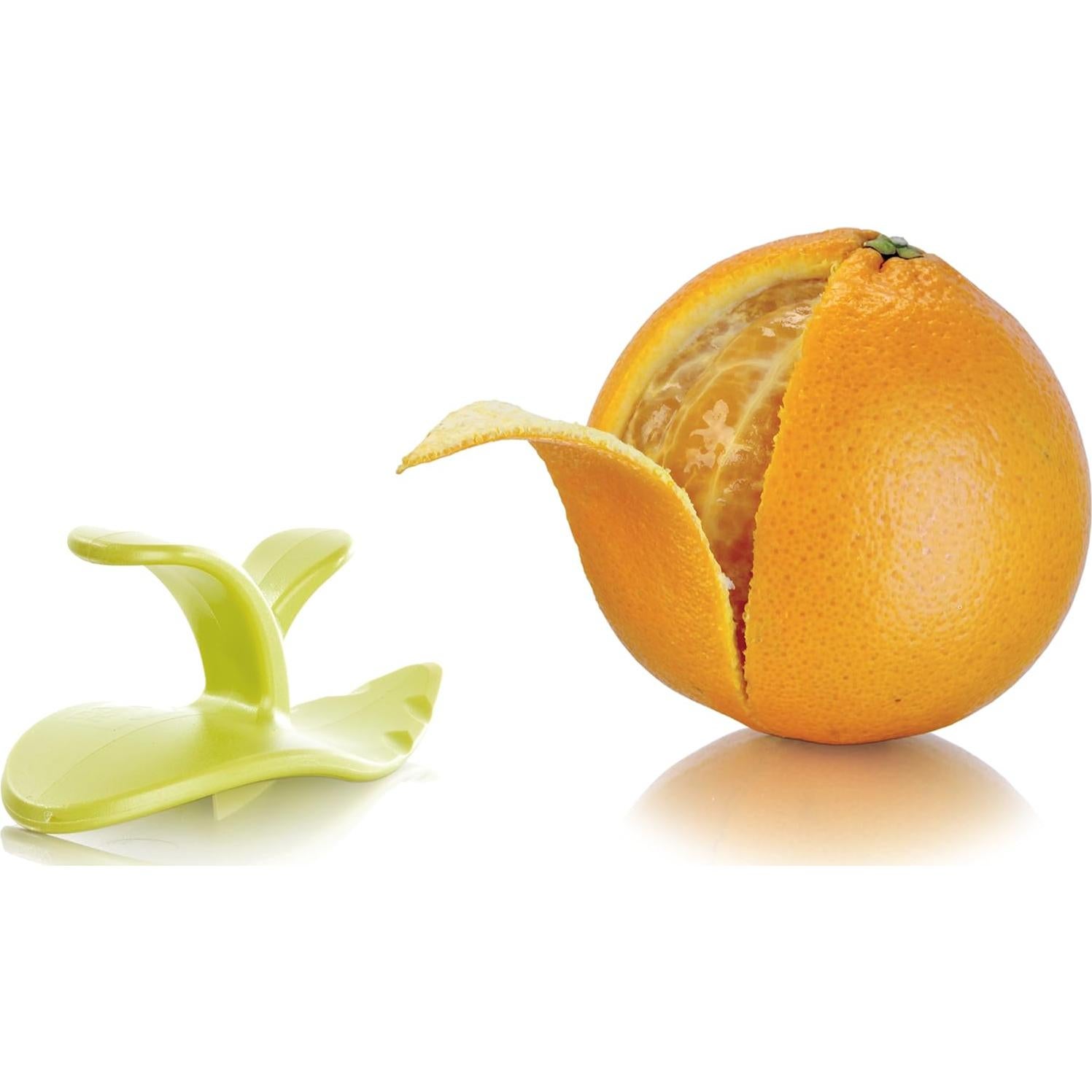 Set de Preparación de Frutas Vacu Vin Verde 4 en 1