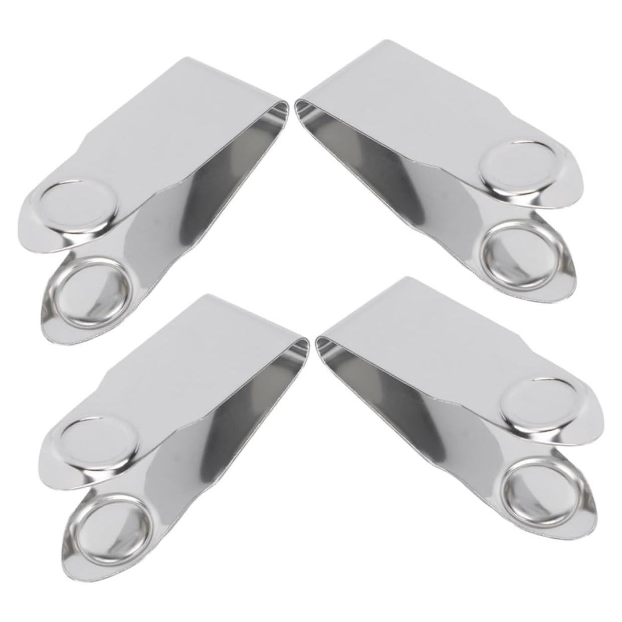 4 Piezas Removedor de Tallo Ergonómico Acero Inoxidable FUNOMOCYA