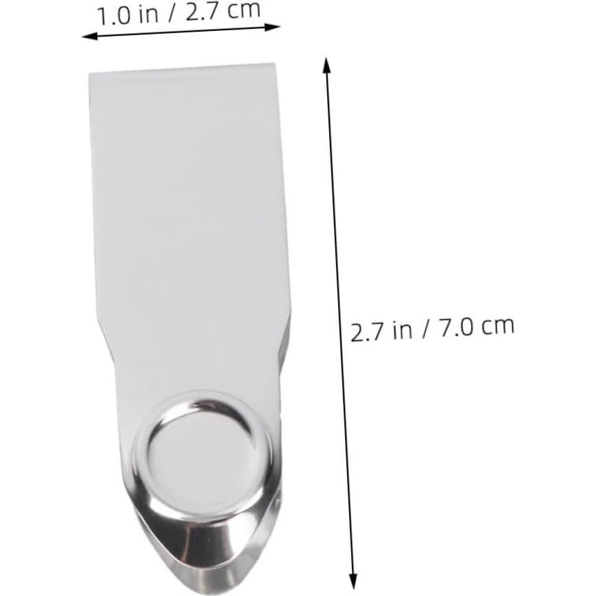 4 Piezas Removedor de Tallo Ergonómico Acero Inoxidable FUNOMOCYA