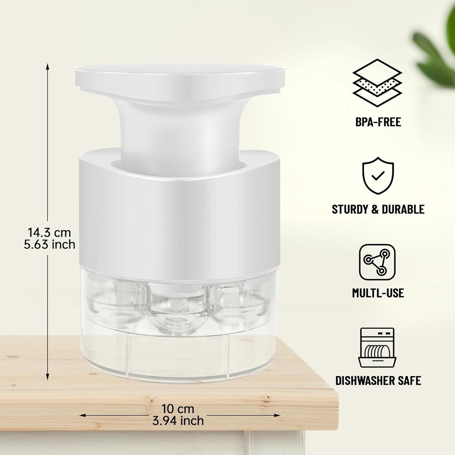 Deshuesador de Cereza Trunahcao 7-en-1 Blanco Eficaz