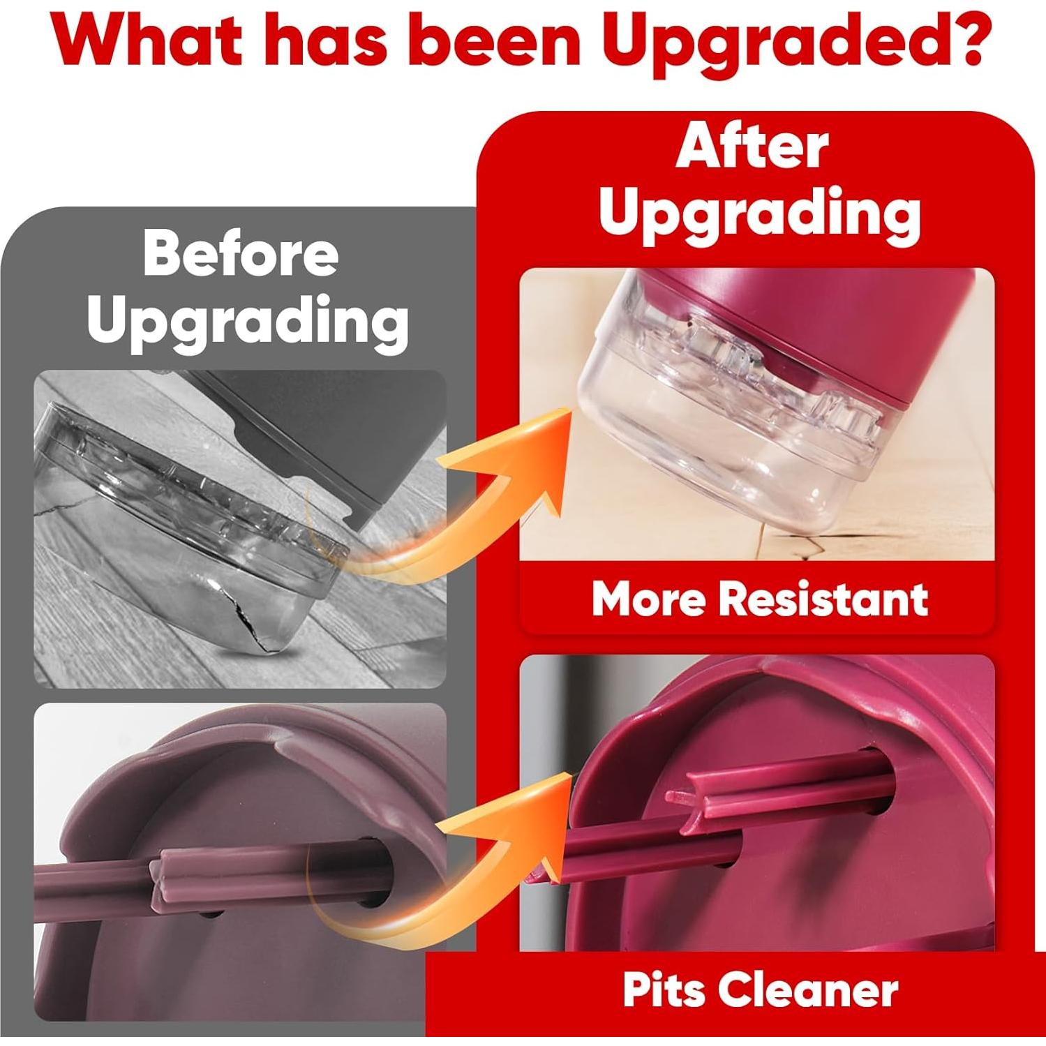 Deshuesadora de cerezas YYP 7 en 1, fácil de usar, roja