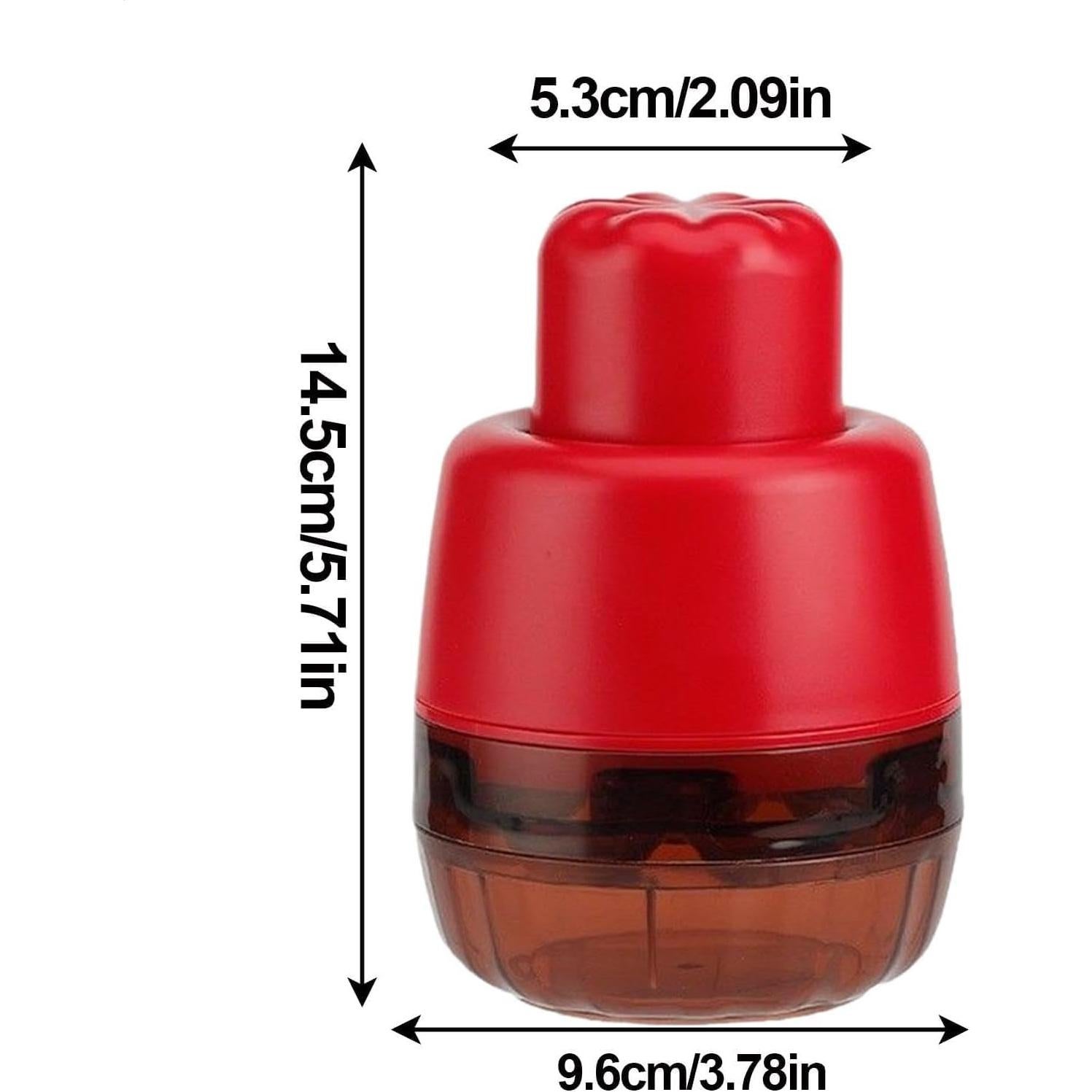 Removedor de Huesos de Cereza Zorgons 7-en-1 Rojo