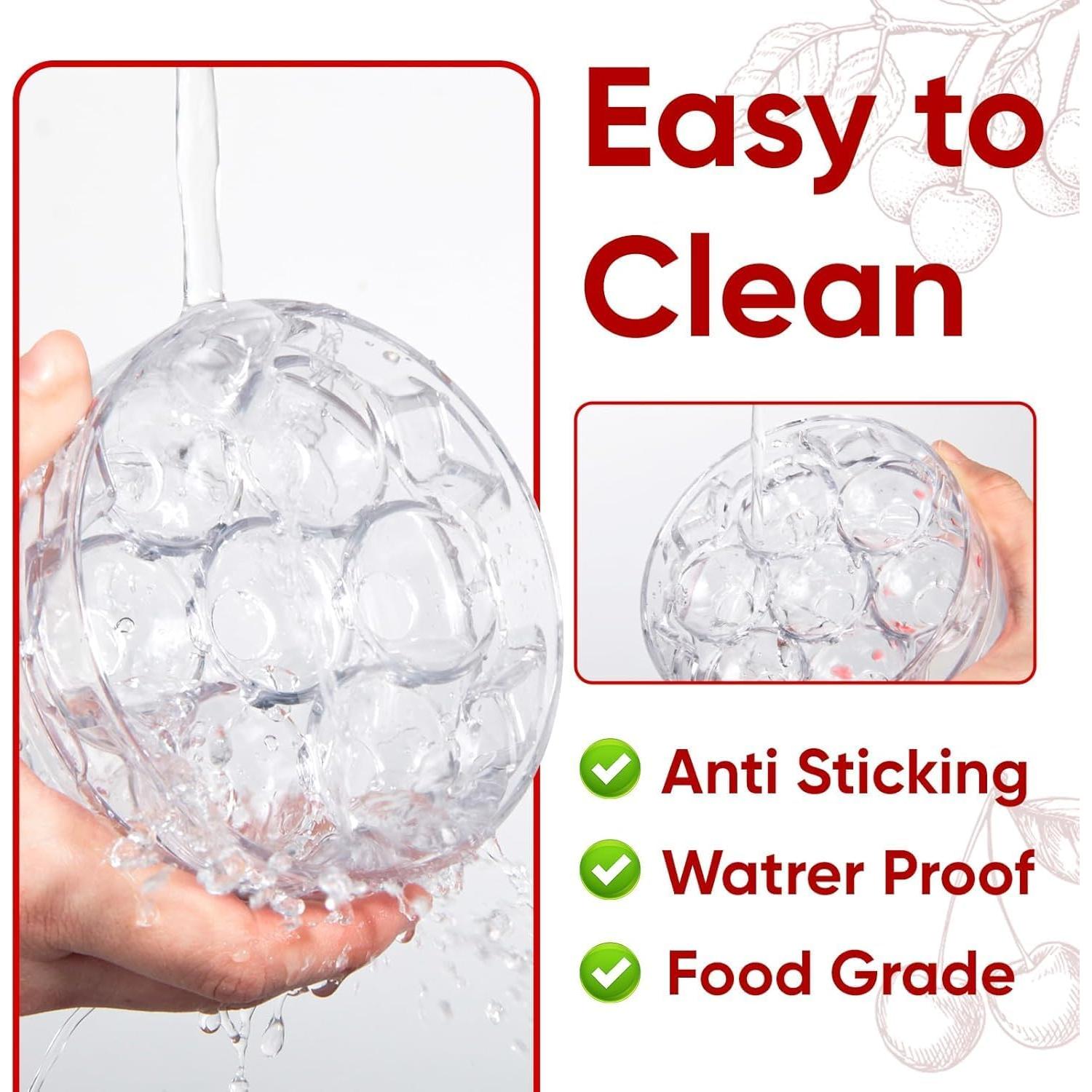 Removedor de Huesos de Cereza Zorgons 7-en-1 Rojo