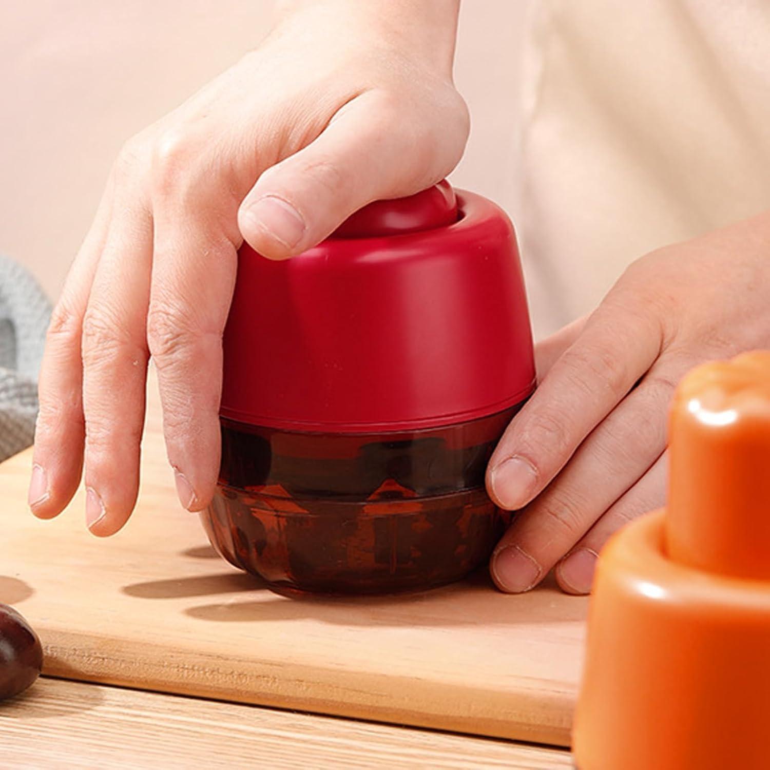 Removedor de Huesos de Cereza Zorgons 7-en-1 Rojo