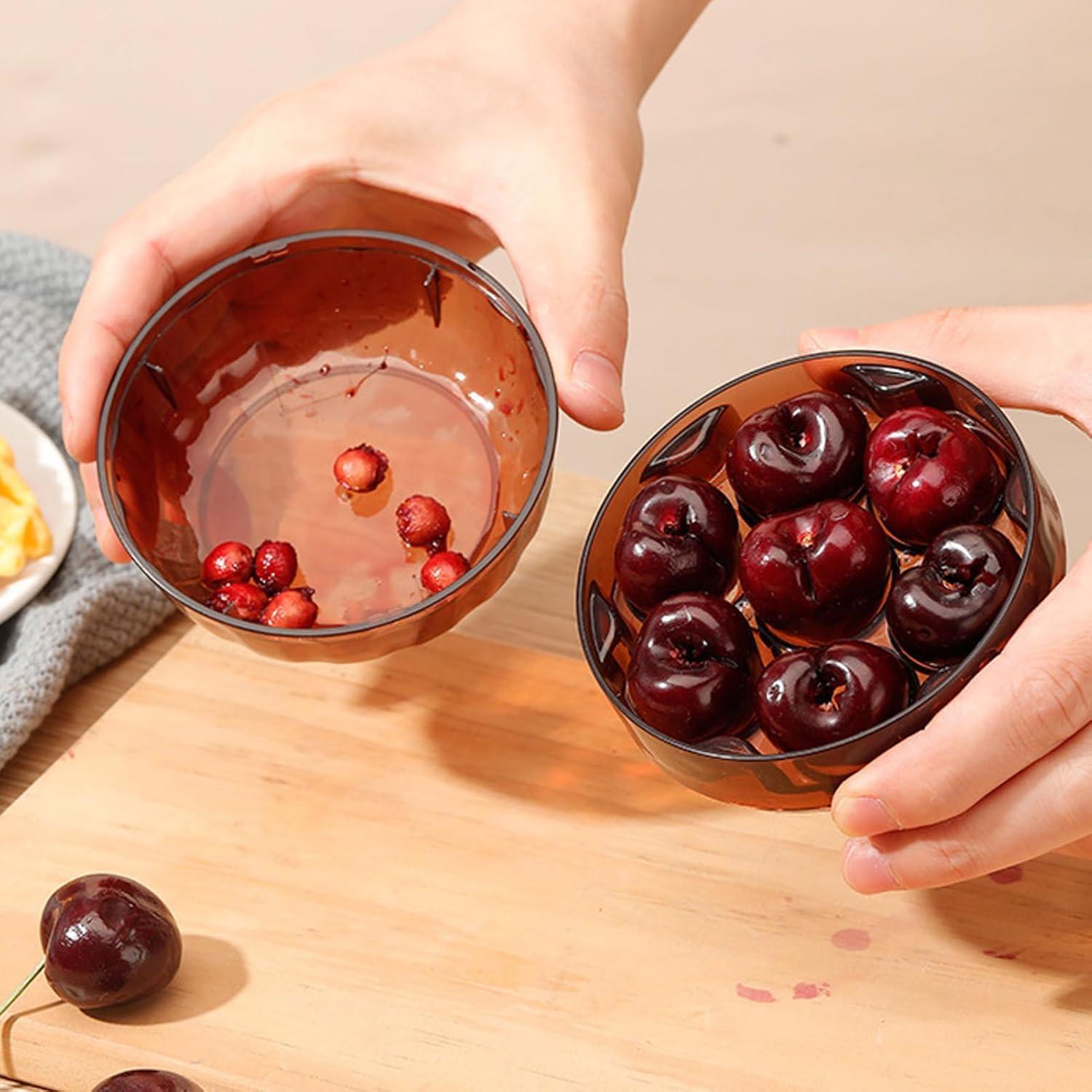 Removedor de Huesos de Cereza Zorgons 7-en-1 Rojo