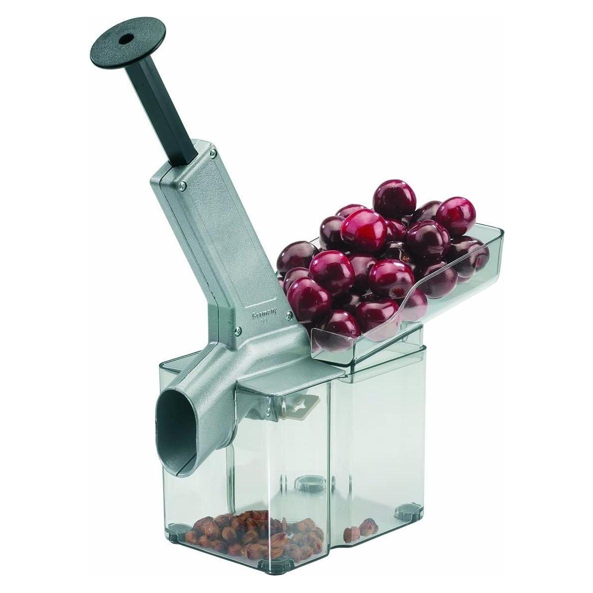 Deshuesador de cerezas Westmark Kirschomat 15 kg/h 0.55 kg