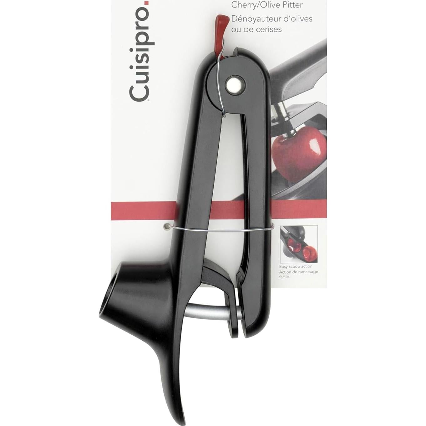 Deshuesador de Cereza Cuisipro con Protector contra Salpicaduras