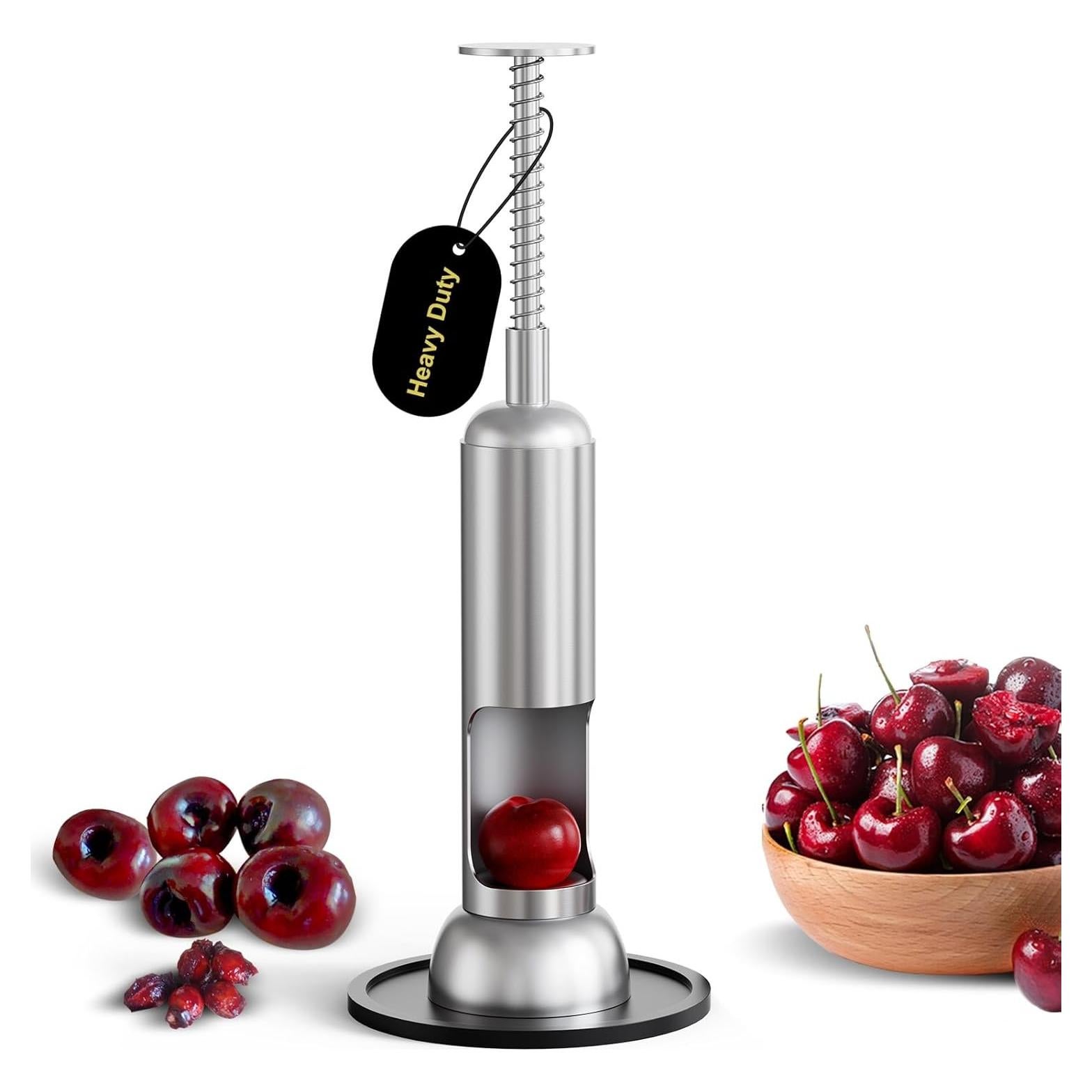 Deshuesador de Cereza Zattic Acero Inoxidable 304 Apto Lavavajillas