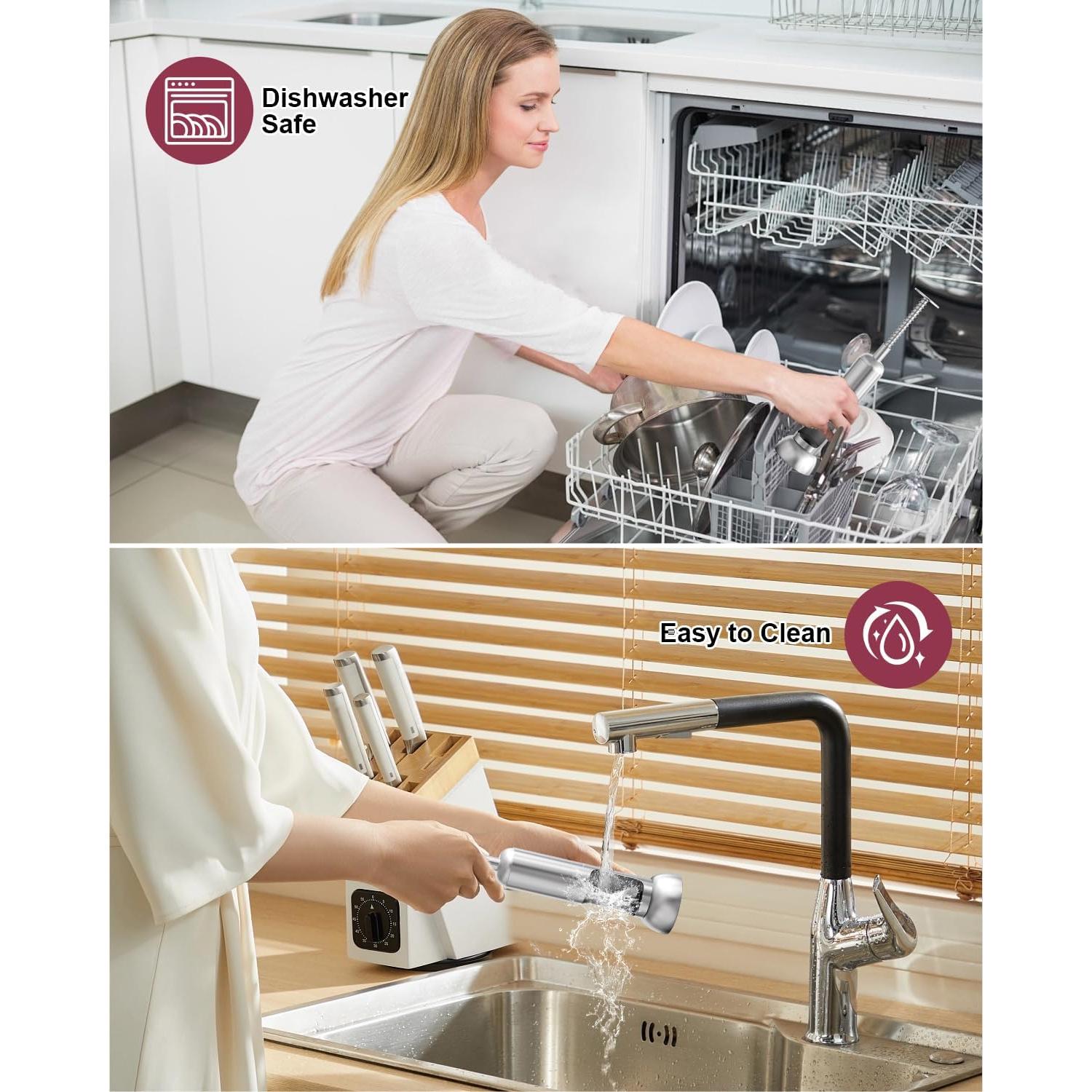 Deshuesador de Cereza Zattic Acero Inoxidable 304 Apto Lavavajillas