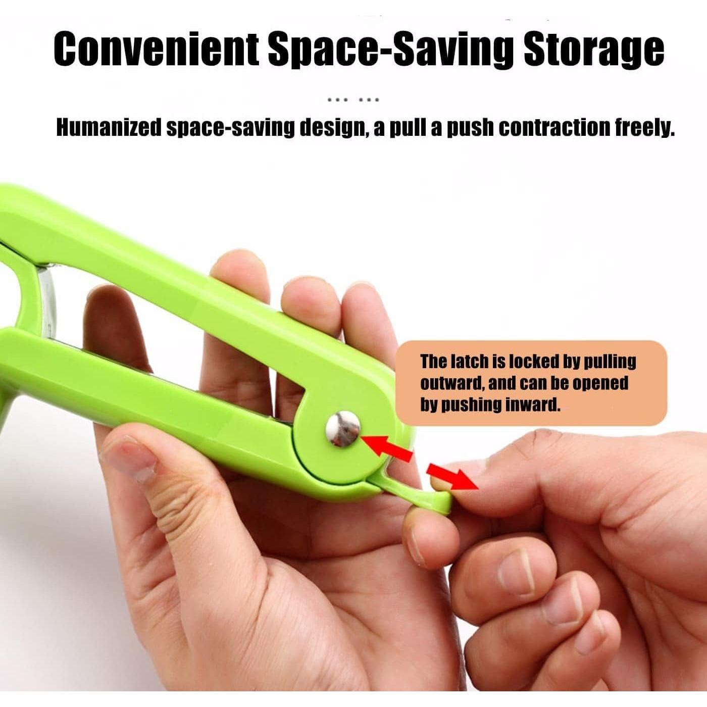 Deshuesador de Cereza Hovico Acero Inoxidable Verde 109g