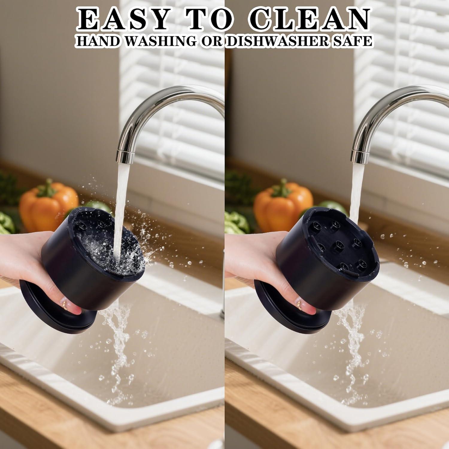 Deshuesador de Cereza JMBTLUS con Protector Salpicaduras - Negro