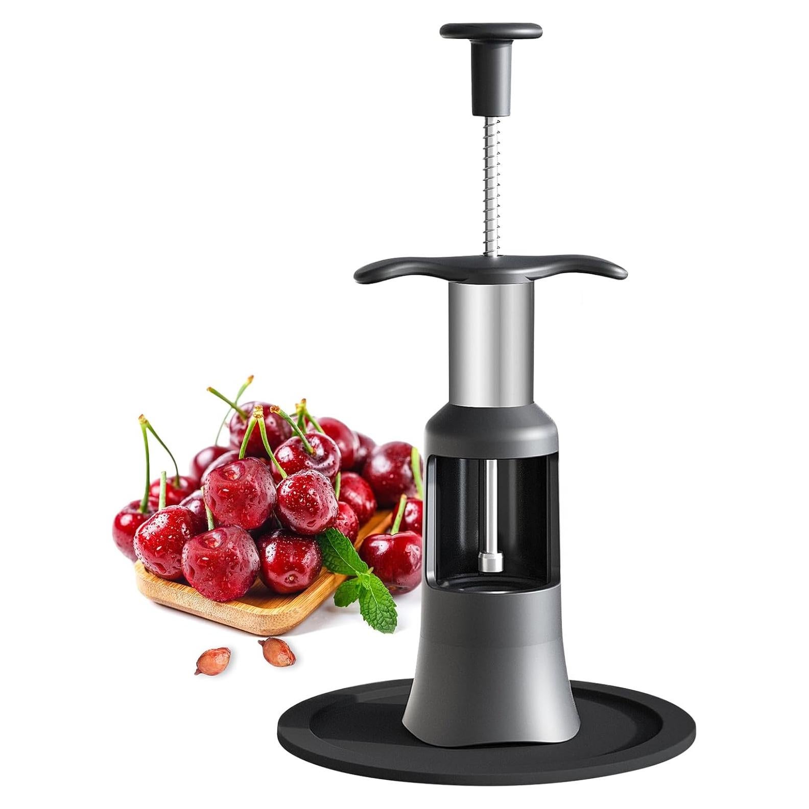 Deshuesador de Cereza Newness 2 en 1 Acero Inoxidable 33mm