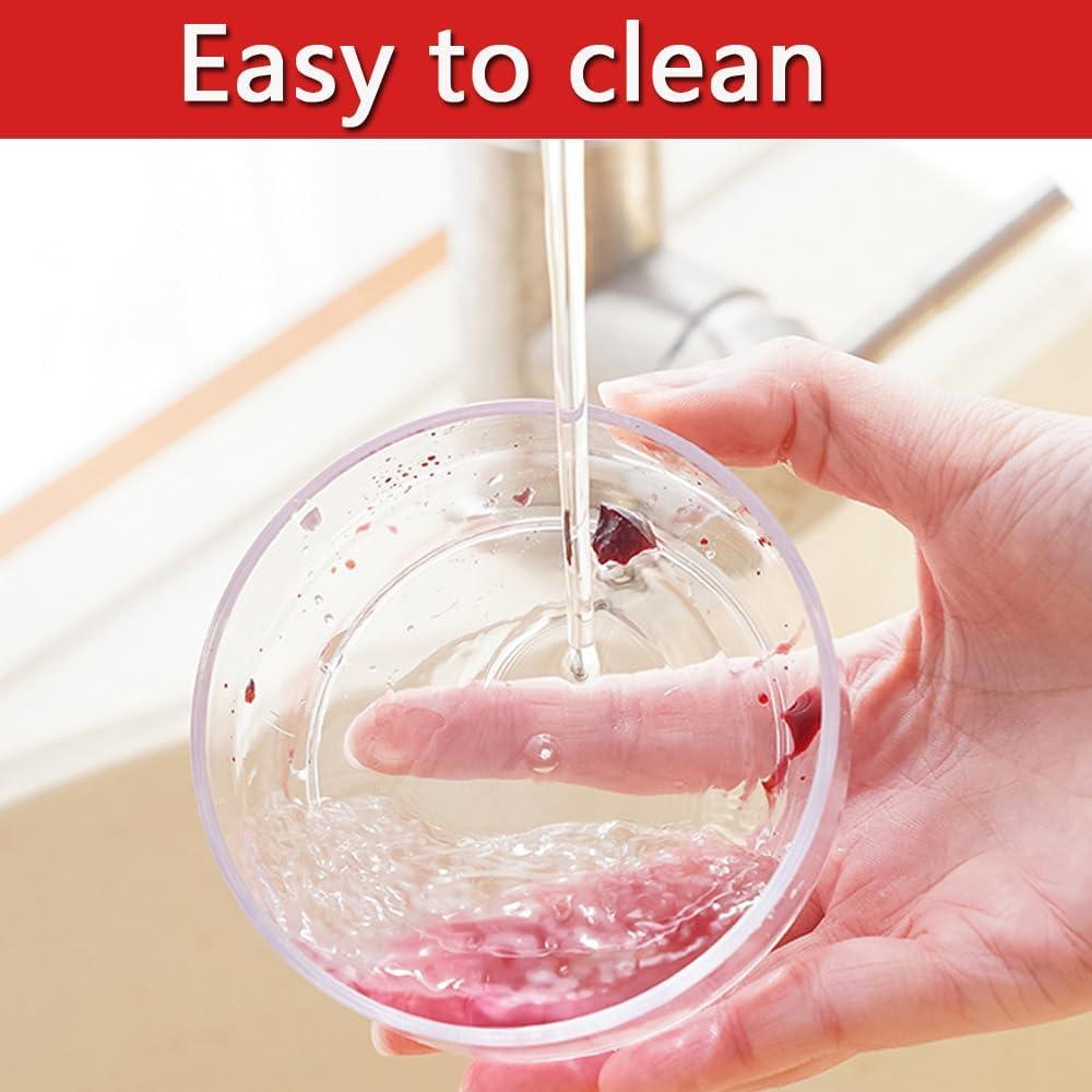 Removedor de Huesos de Cereza Taoxiwave Rojo 7 Agujeros