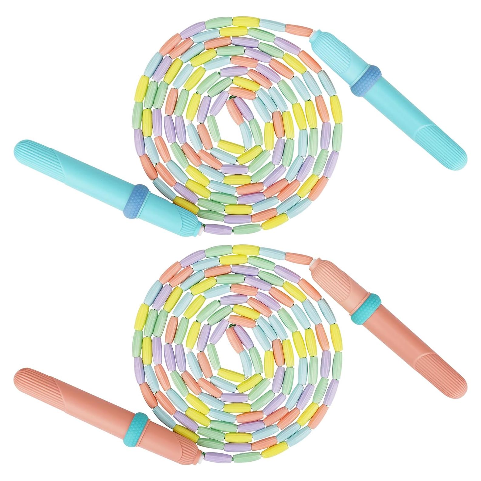 Cuerda de Salto Coolrunner Ajustable 2PC para Niños y Adultos