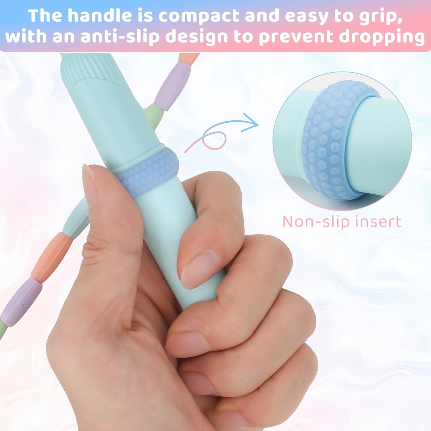 Cuerda de Salto Coolrunner Ajustable 2PC para Niños y Adultos