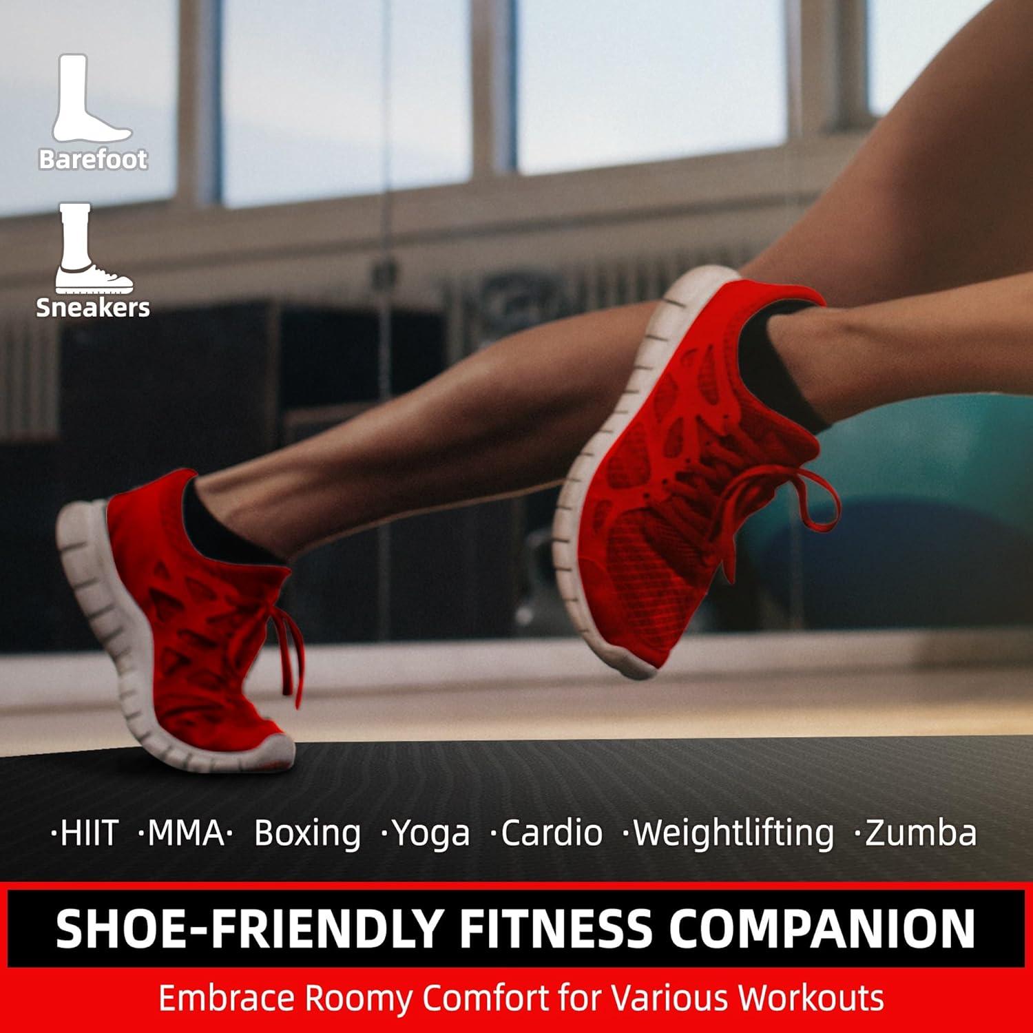 Alfombrilla de Ejercicio Grande GymCope 3.66m x 1.83m 7mm