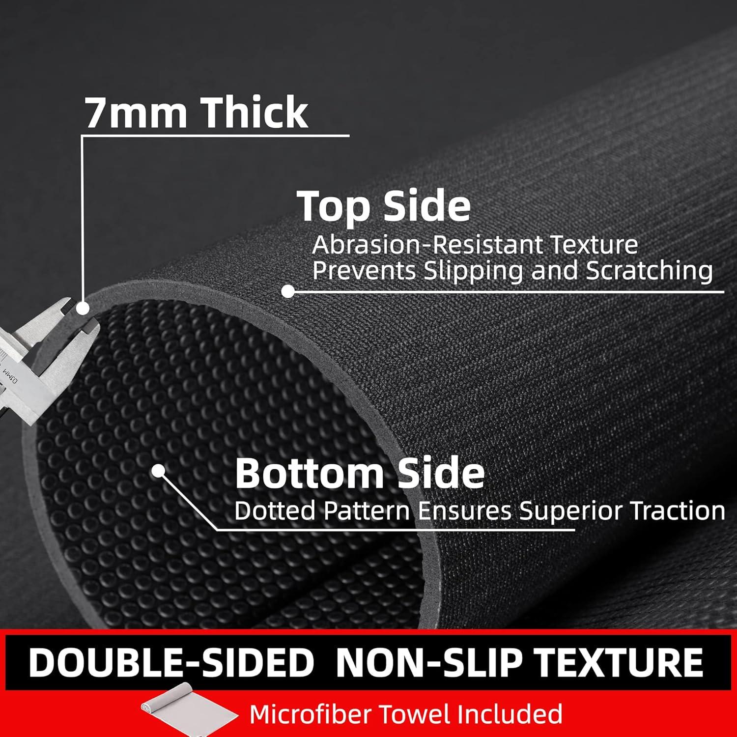 Alfombrilla de Ejercicio Grande GymCope 3.66m x 1.83m 7mm