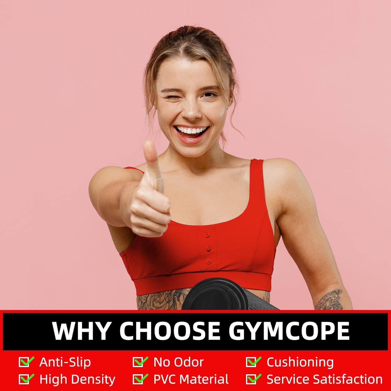 Alfombrilla de Ejercicio Grande GymCope 3.66m x 1.83m 7mm