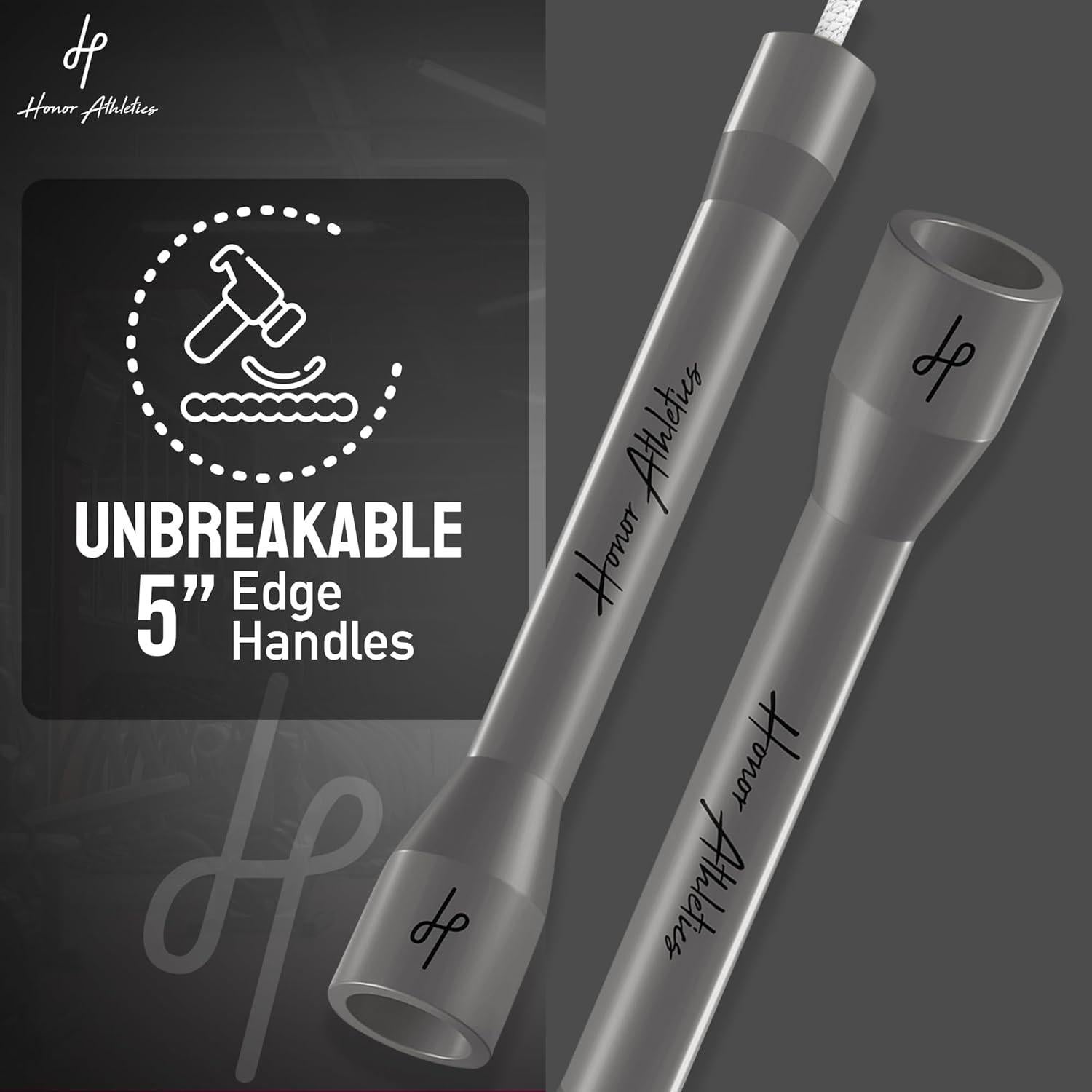 Cuerda de Salto Honor Athletics 2.0 Ajustable 3.05m PVC