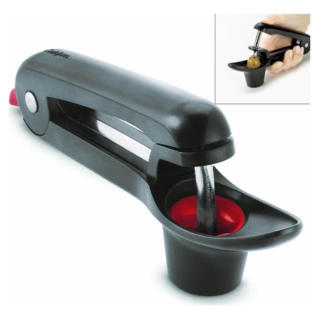Deshuesador de Aceitunas y Cerezas Cuisipro - 17.78 cm